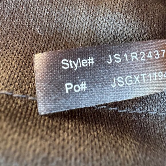 Jessica Simpson Black Layered Lace One Shoulder Dress Black Size 10 - Picture 10 of 10